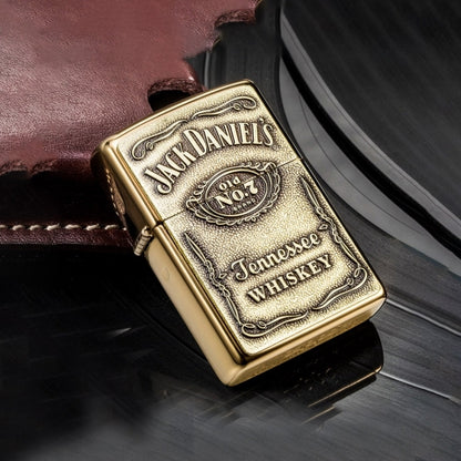 254BJD.428 Jack Daniel'sR Brass Emblem