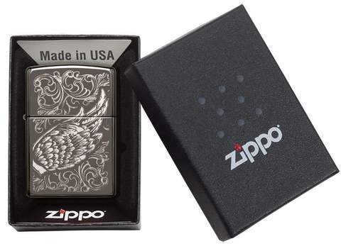 29881 Wings of the Heart Windproof Lighter
