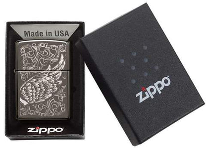 29881 Wings of the Heart Windproof Lighter