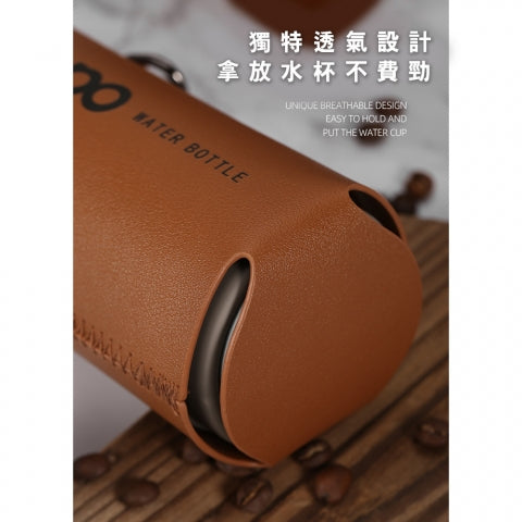 ZWB-CITY-420 City Series Commuter Coffee Cup Sleeve – Brown