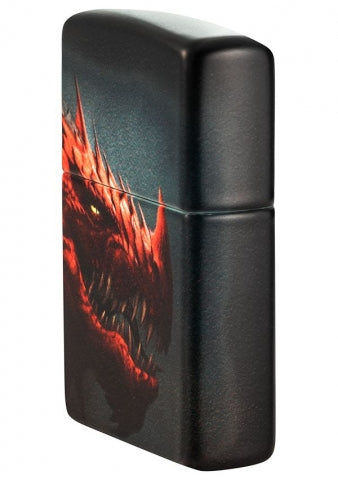 48777 Red Dragon Windproof Lighter