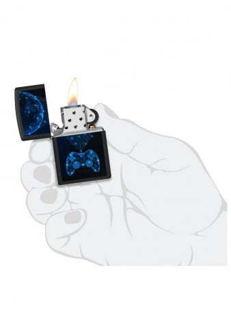 48912 Gaming Spirit Windproof Lighter