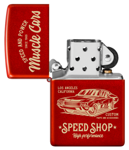 48523 Muscle Car Windproof Lighter