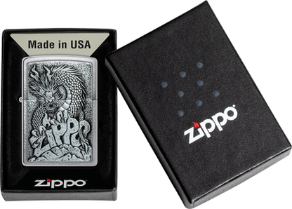 48902 Roaring Dragon Windproof Lighter