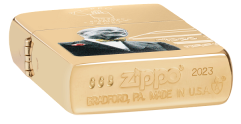 48716 2023 Founder’s Day Armor® Bottom Stamp Evolution Limited Edition Windproof Lighter