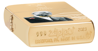 48716 2023 Founder’s Day Armor® Bottom Stamp Evolution Limited Edition Windproof Lighter