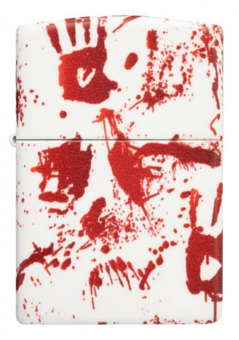 49808 Bloody Hand Windproof Lighter