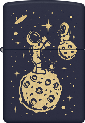 46423 Lost in the Galaxy Windproof Lighter