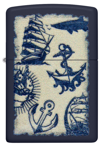 49774 Nautical Design Windproof Lighter