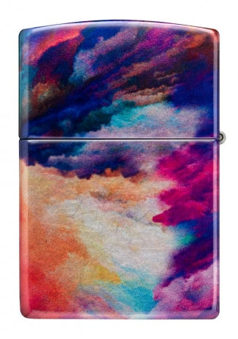 48982 Watercolor Windproof Lighter