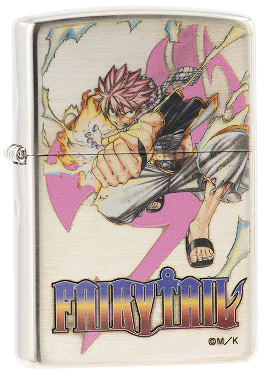 ZA-6-A07 FAIRY TAIL Natsu Windproof Lighter
