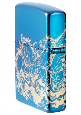 48787 Poseidon & Atlantis Windproof Lighter