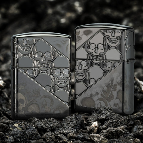 46751 Horror Skull Windproof Lighter