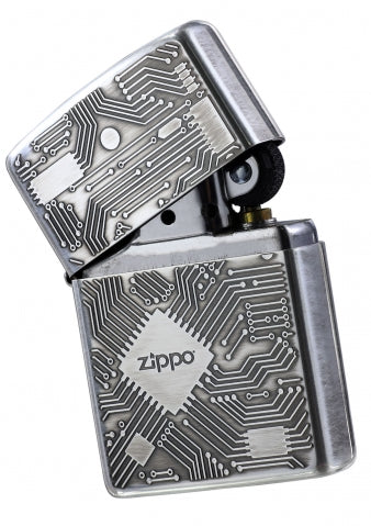 ZA-2-49A Circuit Board Windproof Lighter