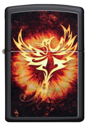 29866 Black Phoenix Windproof Lighter