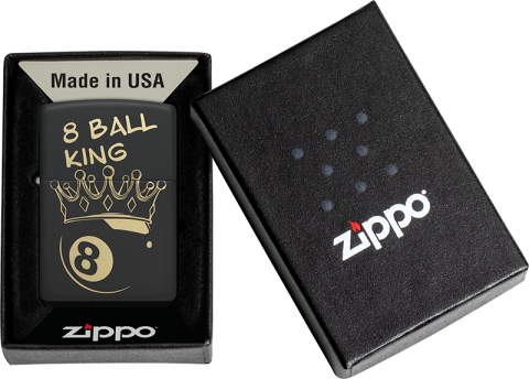 46291 Snooker Champion Windproof Lighter