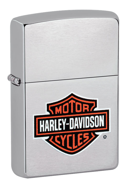 200HD.H252 Harley-DavidsonR Classic Chrome Logo Design