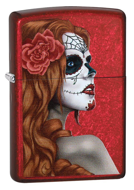 28830 Mexican Woman Windproof Lighter