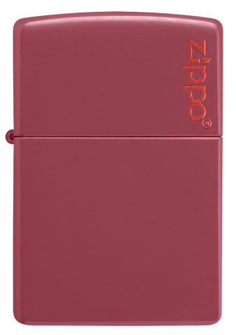 49844ZL Brick Zippo Logo Windproof Lighter