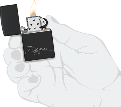 48979 Zippo Windproof草寫防風打火機