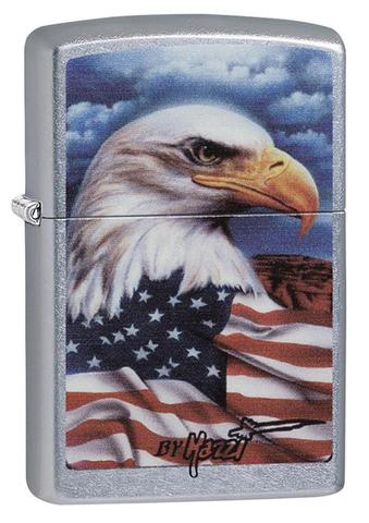 24764 American Eagle Windproof Lighter