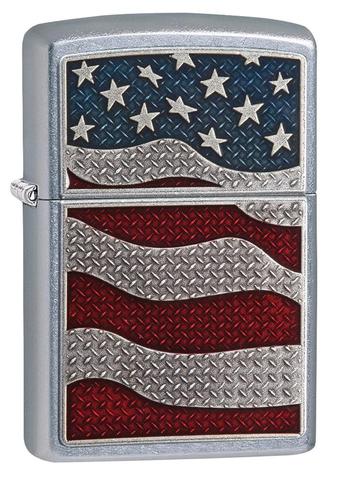 29513 Flag Fluttering Windproof Lighter
