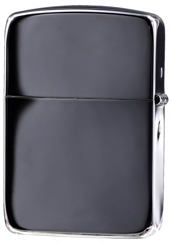 ZA-3-191B 1941 Replica Lucky Dolphin Windproof Lighter – Black