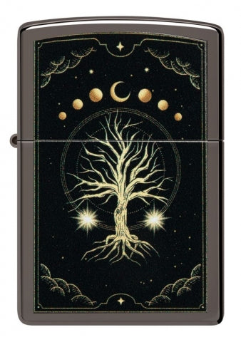 48636 Mysterious Nature Windproof Lighter