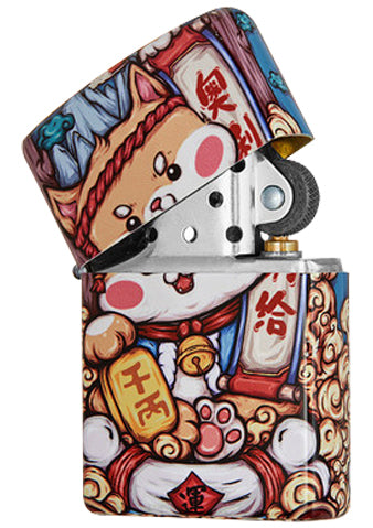 ZCBEC-235 Oli Gei Wangwang Windproof Lighter