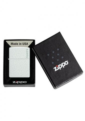 46020ZL Glacier Zippo Logo Windproof Lighter