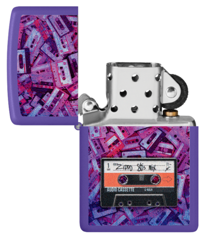 48521 Vintage Cassette Tape Windproof Lighter
