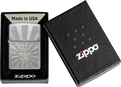 48657 Starlight Windproof Lighter