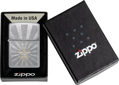 48657 Starlight Windproof Lighter