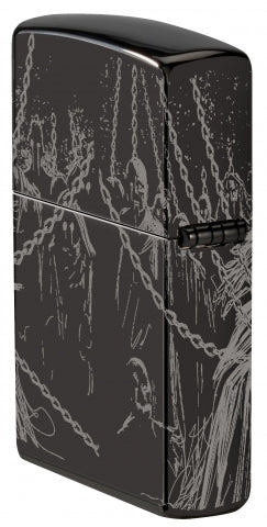 46139 Skull King Windproof Lighter