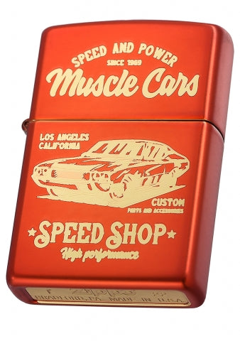 48523 Muscle Car Windproof Lighter