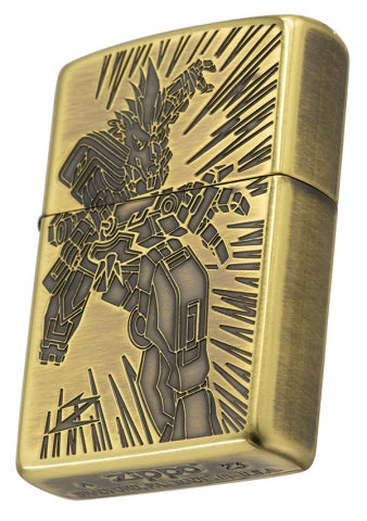 ZA-2-152 Chinese Zodiac Rat Windproof Lighter