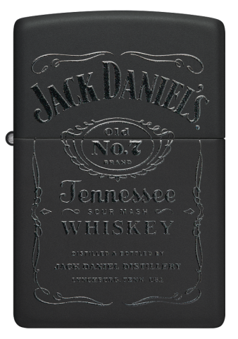 48460 Jack Daniel'sR Lighter and Pouch Gift Set