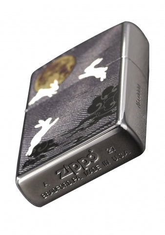 CZA-2-27 Jade Rabbit & Moon Windproof Lighter – Asia Limited Edition