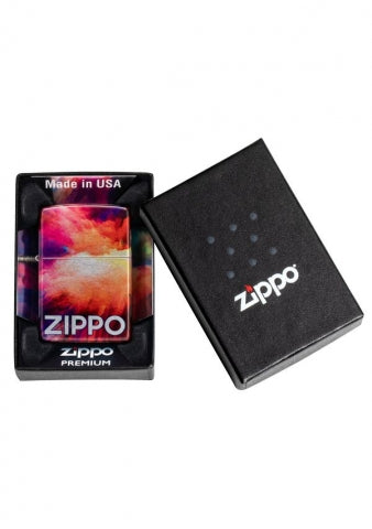48982 Watercolor Windproof Lighter