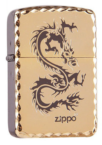 ZA-1-18A 1941 Replica Golden Dragon Windproof Lighter