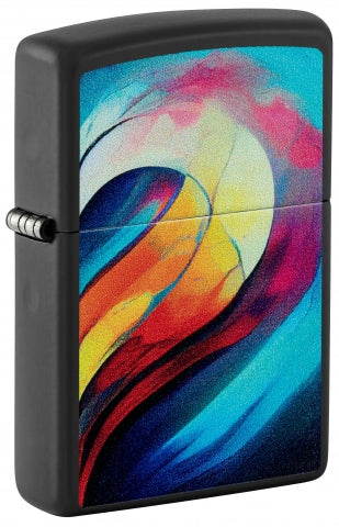 46154 Dance of Color Windproof Lighter