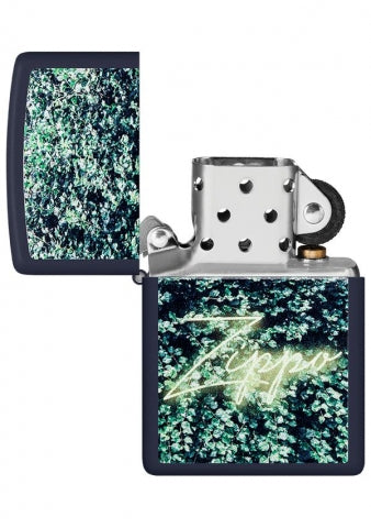 48721 Plants & Neon Windproof Lighter