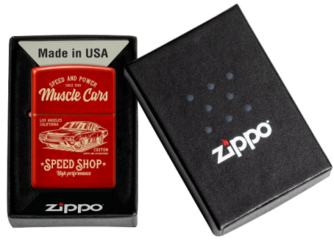 48523 Muscle Car Windproof Lighter