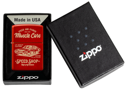 48523 Muscle Car Windproof Lighter