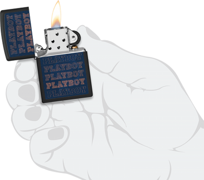 46272 Playboy Black Light Rabbit Design