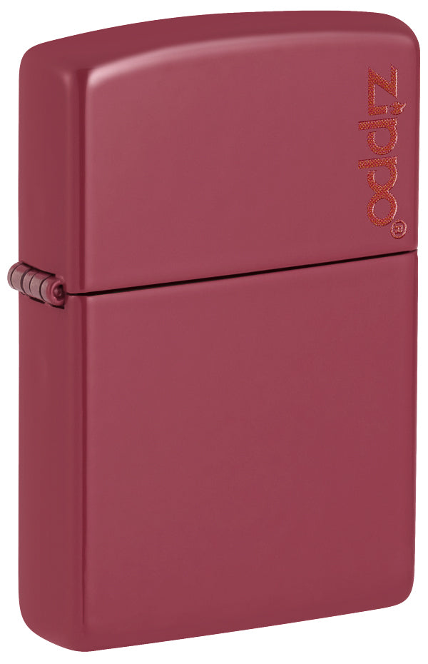 49844ZL Brick Zippo Logo Windproof Lighter