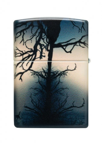 48922 House of Horrors Windproof Lighter (Includes Blue-Light Keychain, Assorted Color)