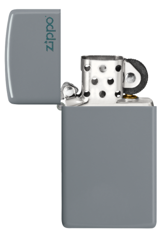 49527ZL Slim® Cement Zippo Logo Windproof Lighter