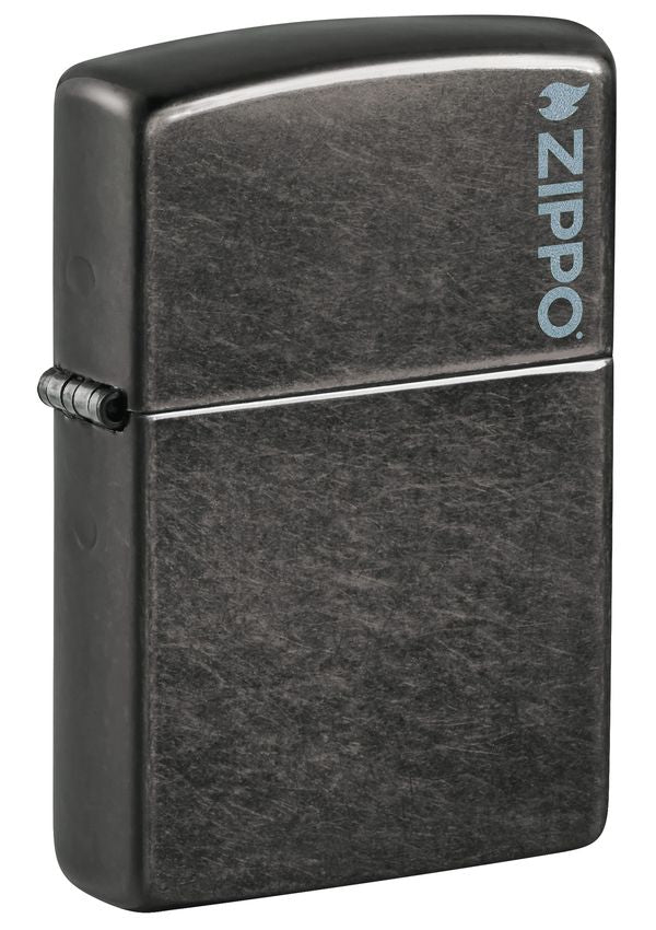 28378ZL Metallic Gray Windproof Lighter