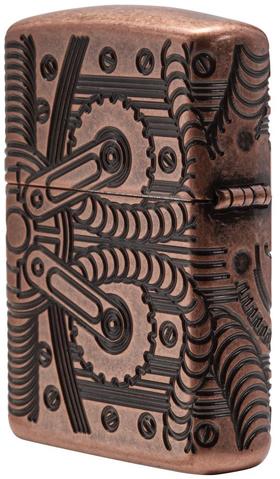 29523 Mechanical Deconstruction (Armor) Windproof Lighter